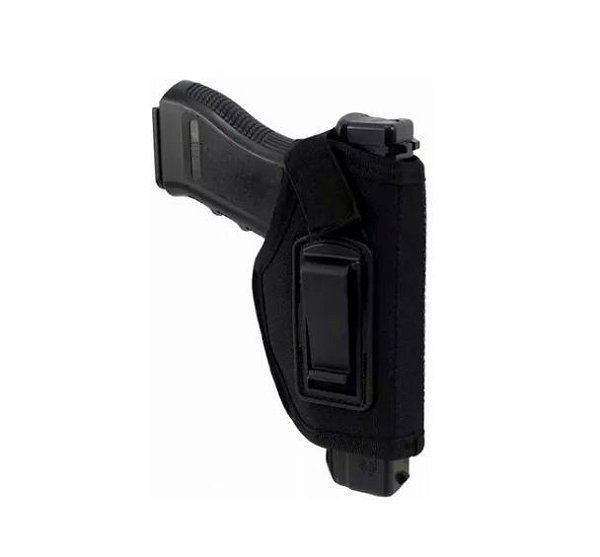 Coldre Velado Para Pistolas Glock Taurus Imbel Colt Beretta