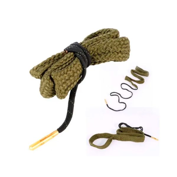 Limpador De Canos De Armas Bore Snake .380 .38 357 9mm Glock