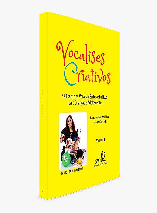 Livro Vocalises Criativos - Patrícia da Silva Nobrega