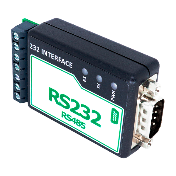 Преобразователь RS-232/RS-485 - Ethernet