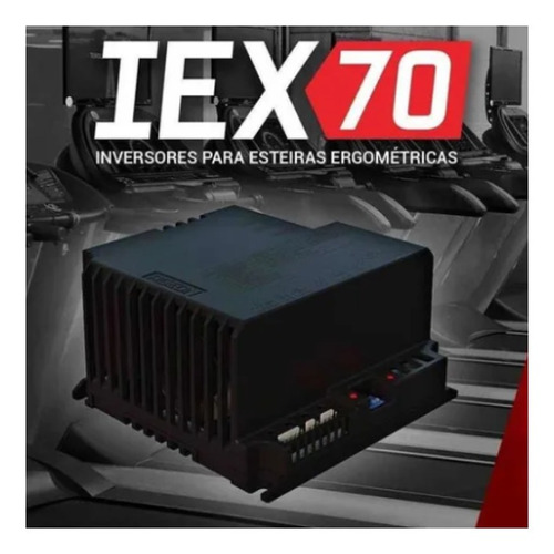 Inversor de frequência IEX 70