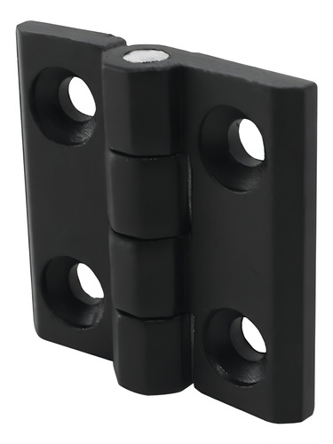 12 x Dobradiças De Nylon 40x40 Plana Externa