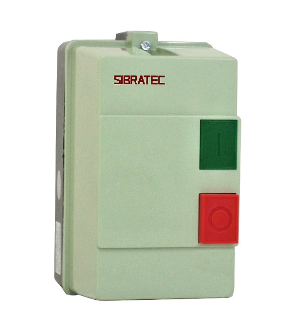 Chave de Partida Direta QCX2-2510 220V - 2/3CV Monofásico ou 4/5CV Trifásico (Ajuste 12~18A / IC25)