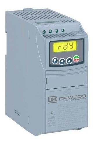 Inversor CFW 300 4,2A 200V para motor de 1cv