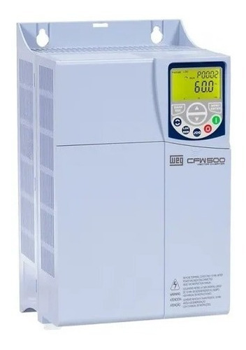 INVERSOR DE FREQUÊNCIA WEG CFW500 TRIFÁSICO 12,5CV 200-240 V 33,0A