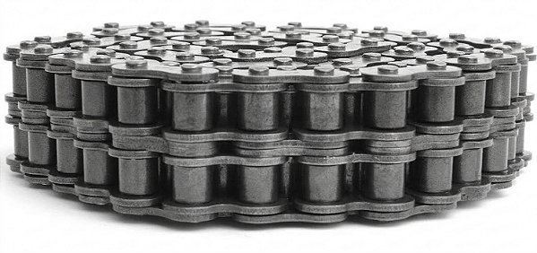 Corrente Dupla DIN 06B (PASSO 3/8")