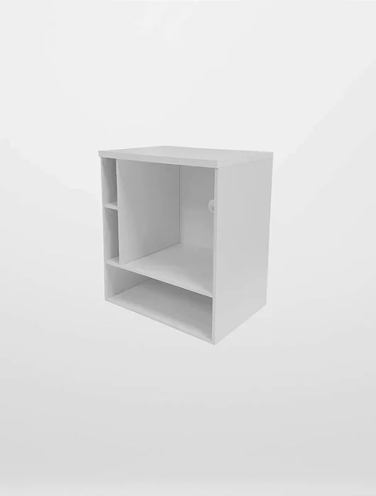 Aparador para Frigobar Branco