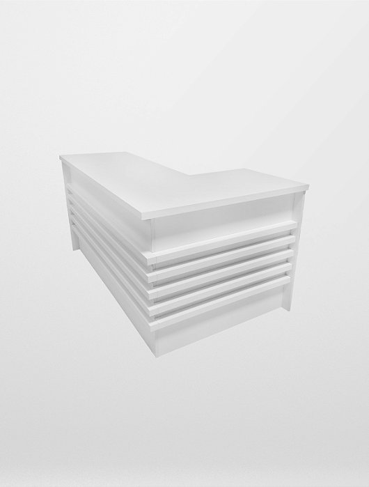 Mesa L Ripada Branca