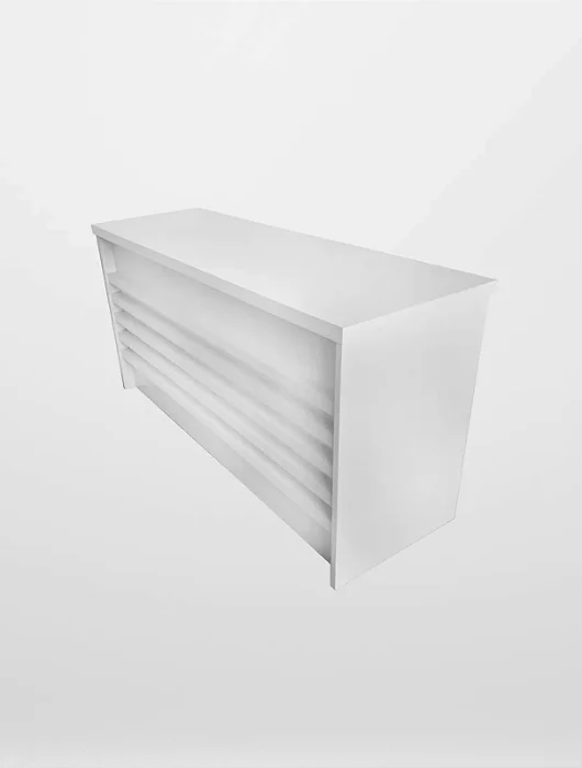 Mesa Reta Ripada