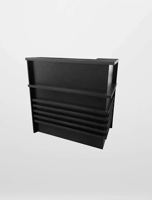 Balcão L Pocket Preto