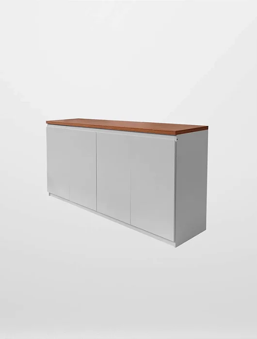 Buffet 4 Portas Com Gavetas