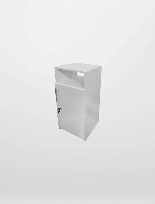 Aparador Pequeno 1 Porta Com Vão