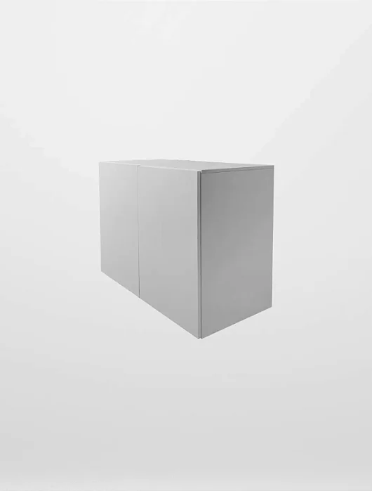 Armário Aéreo Branco 2 Portas