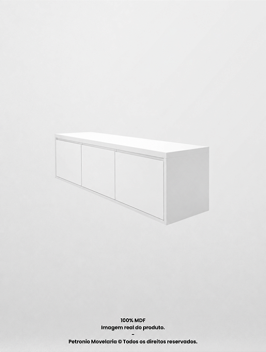 Rack Branco 3 Básculas Invertidas