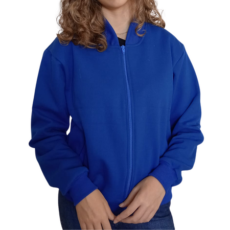Jaqueta Moletom feminina Roial