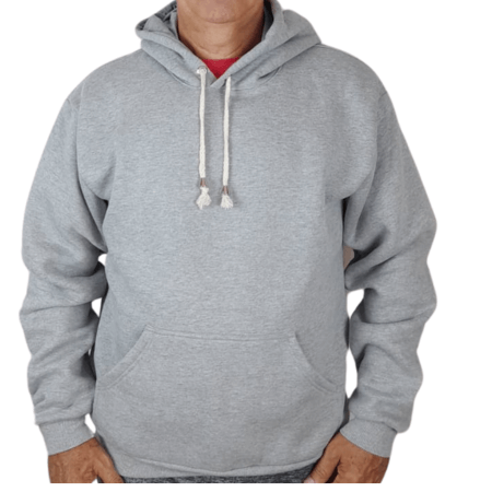 Moletom canguru masculino kit 2 peças
