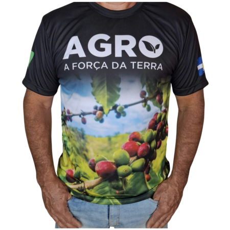 Camiseta personalizada  Café