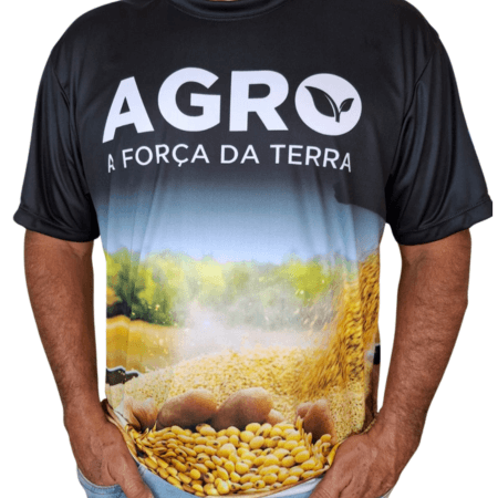 Camiseta Personalizada Agro Soja