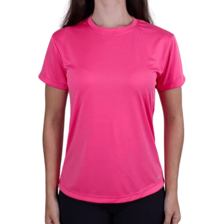 Camiseta Feminina Academia Pink