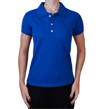 Polo Feminina Roial