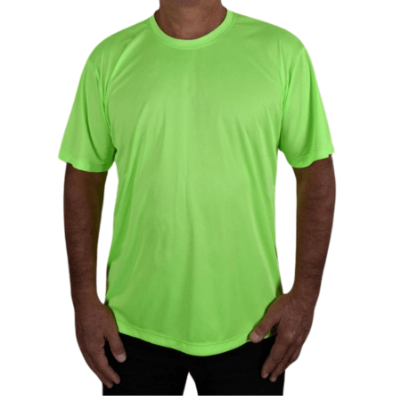 Camiseta Masculina Dry Fit Neon