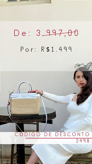 Bolsa Kate Spade - Lady - Fabi Barcelo Importa