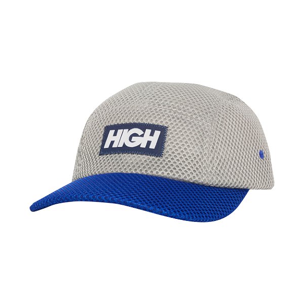 BONÉ HIGH 5 PANEL SPACE MESH GREY