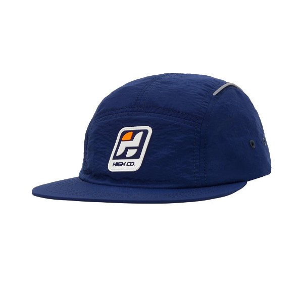 BONÉ HIGH 5PANEL SPEED BLUE