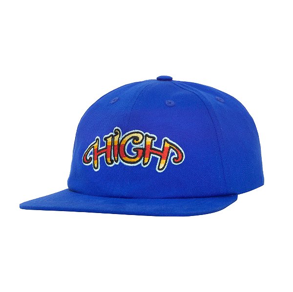 BONÉ HIGH 6 PANEL ANGELS BLUE