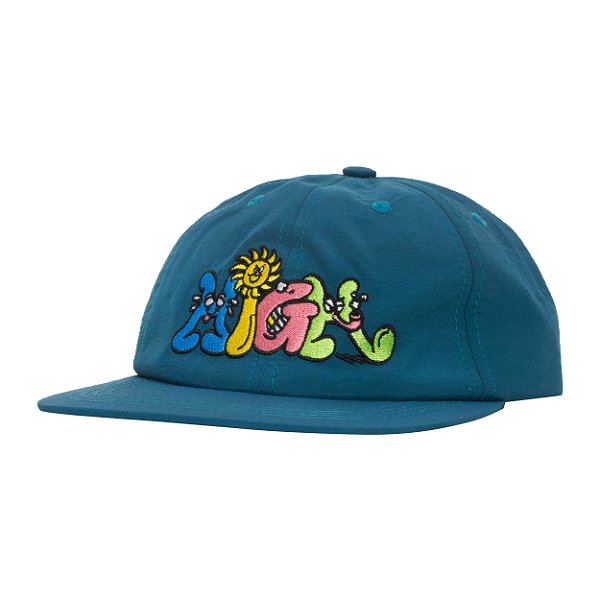 BONÉ HIGH 6 PANEL GOOFY OIL BLUE