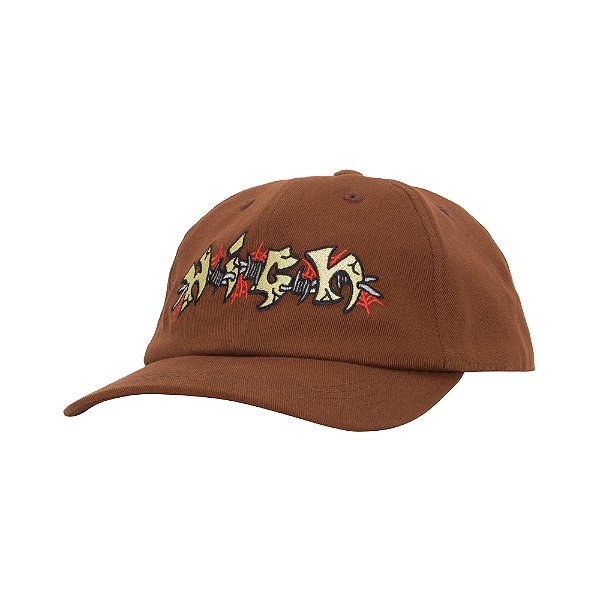 BONÉ HIGH POLO HAT BRUTAL BROWN