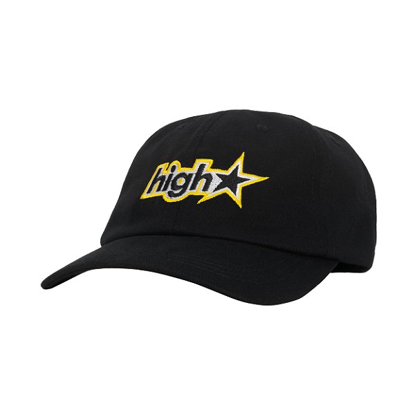 BONÉ HIGH POLO HAT HIGHSTAR BLACK