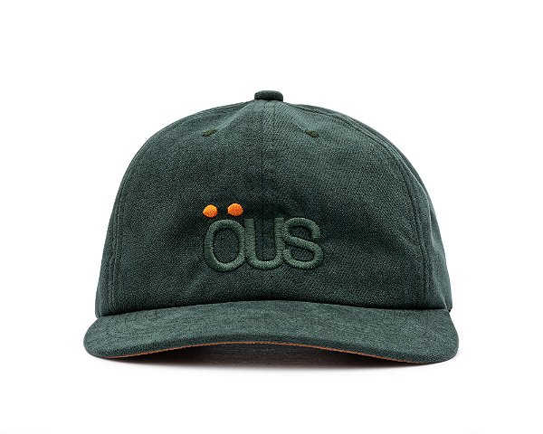 BONÉ OUS SNAP SEMI LOGO JUNGLE GREEN