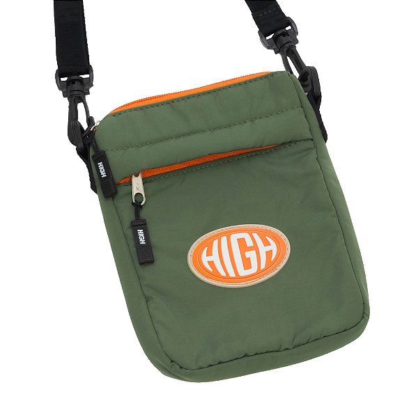 SHOULDER BAG HIGH INFLATED NIGHT GREEN