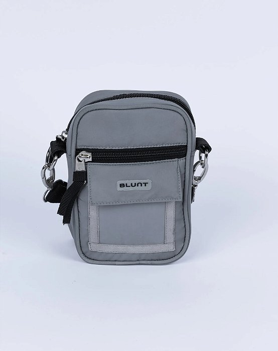 SHOUDER BAG BLUNT TRUJULLO CINZA REFLETIVO