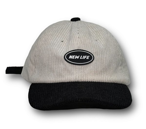 BONÉ NEW LIFE VALVET PRETO