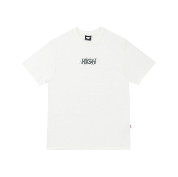 CAMISETA HIGH TEE CAPTCHA WHITE
