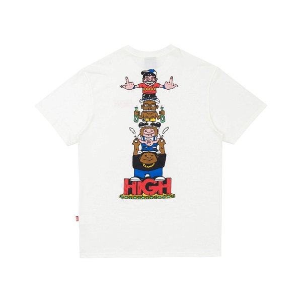 CAMISETA HIGH TEE TOTEM WHITE