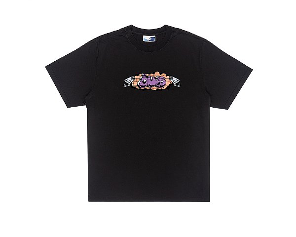 CAMISETA OUS BUSTED PRETA