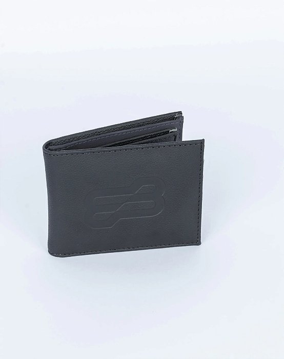 CARTEIRA BLUNT LOGO II PRETO