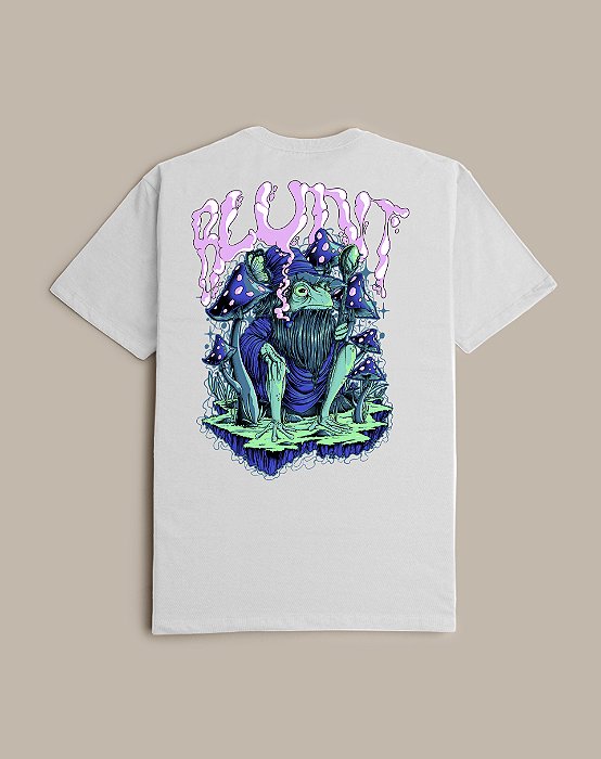CAMISETA BLUNT BASICA OOGWAY NEW WHITE