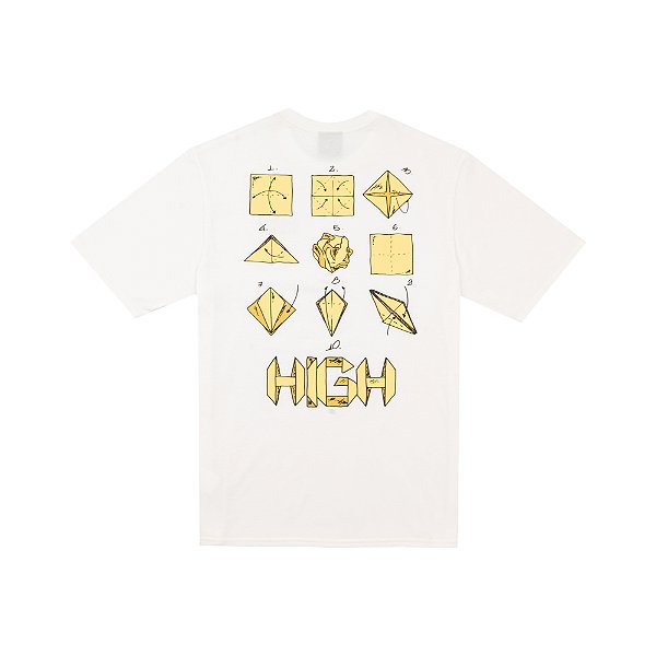 CAMISETA HIGH TEE ORIGAMI WHITE