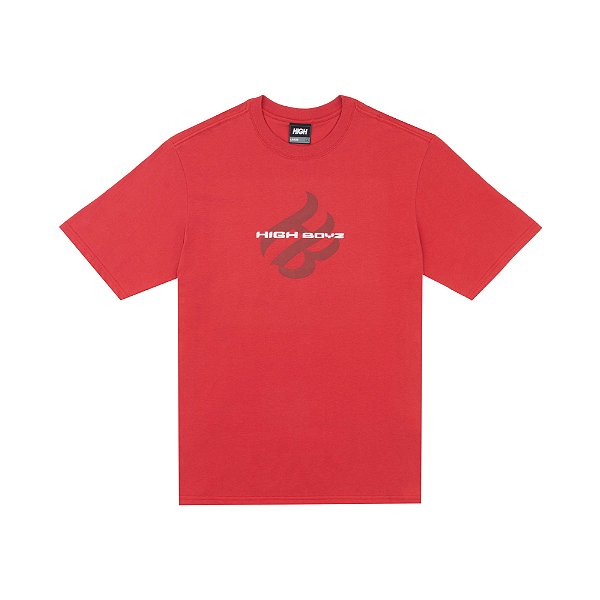 CAMISETA HIGH TEE FELLA RED
