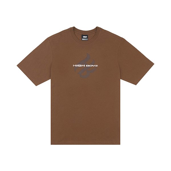 CAMISETA HIGH TEE FELLA BROWN