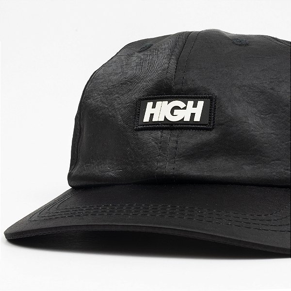 BONE HIGH 6 PANEL IRISDESCENT BLACK