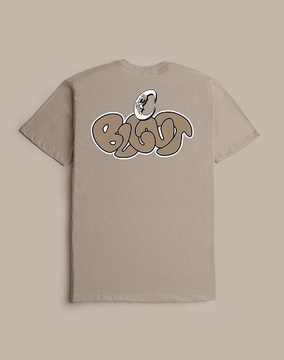 CAMISETA BLUNT BASICA LUNA CREME