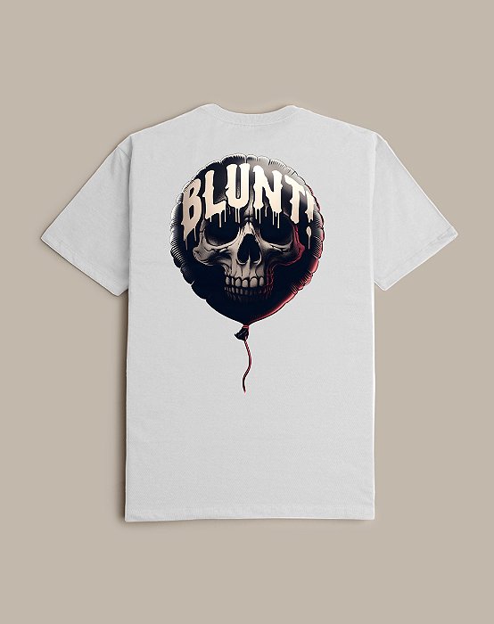 CAMISETA BLUNT EXTRA BALOON BRANCO