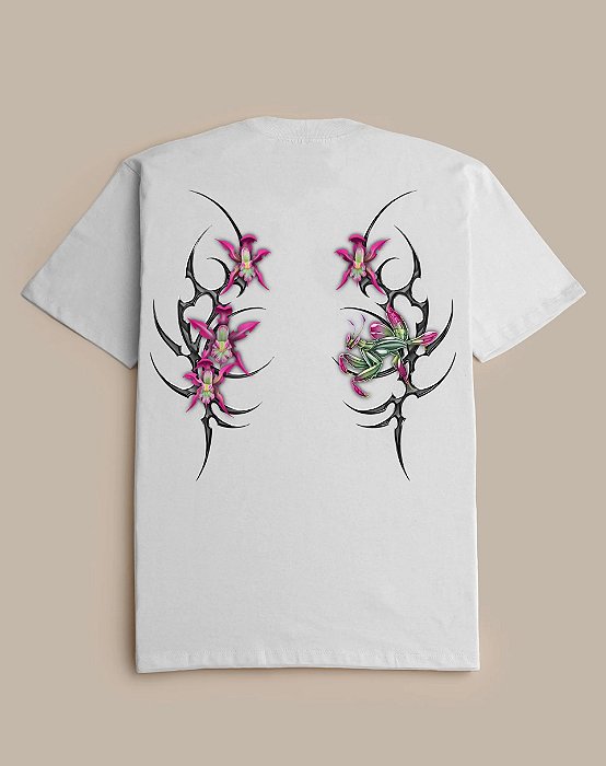 CAMISETA BLUNT PREMIUM SOLARIS BRANCO
