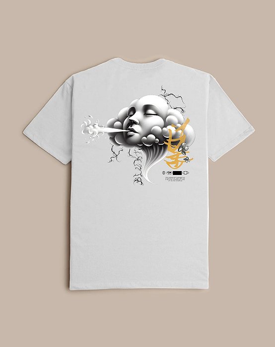 CAMISETA BLUNT PREMIUM STORM BRANCO