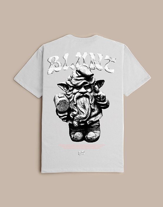 CAMISETA BLUNT PREMIUM SMURF BRANCO